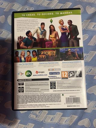 Los Sims 4 PC DVD MAC