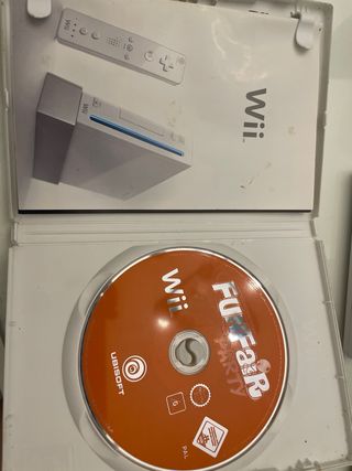 5 Juegos Wii: Wii Play, Wii Fit, Boogie, Smarty Pa