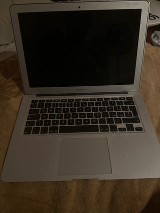 MacBook Air 13 2017 Plata