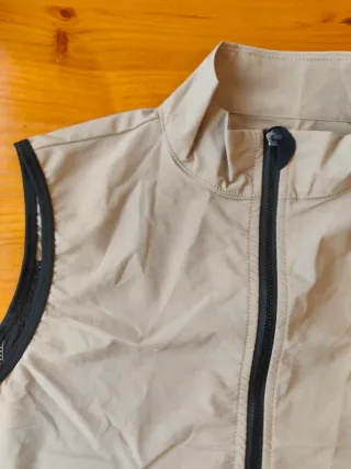 Chaleco cortavientos impermeable nuevo