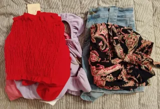 Pack Ropa Mujer Verano - Talla S