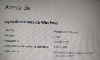 Portátil HP 4GB RAM, 1TB HDD, Core i3