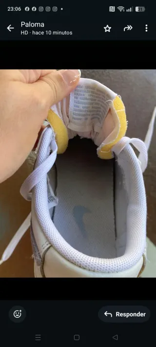 Zapatillas Nike Blazer Mujer