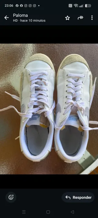 Zapatillas Nike Blazer Mujer