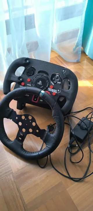Logitech G29 + palanca