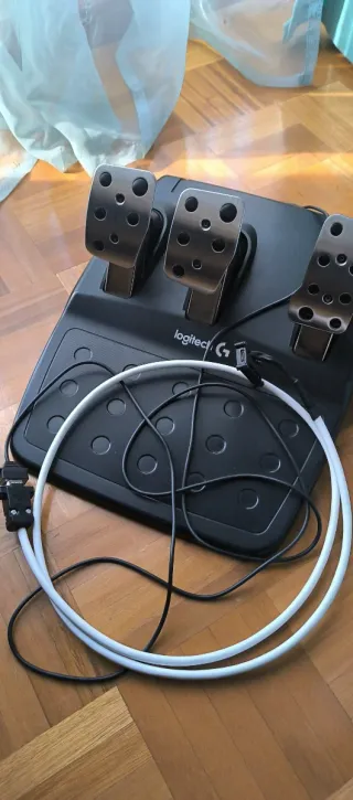 Logitech G29 + palanca