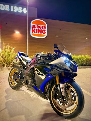 Carenado Yamaha R1 2009-2014