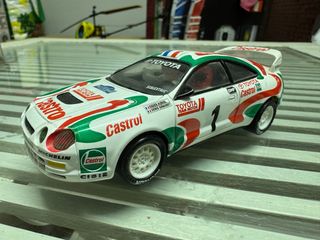 Scalextric Toyota Castrol Rally