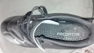 Botas de fútbol Predator Talla 43