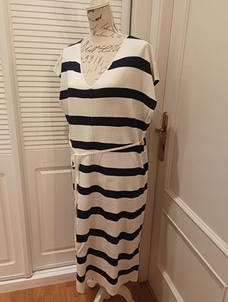 VESTIDO ZARA, T-L