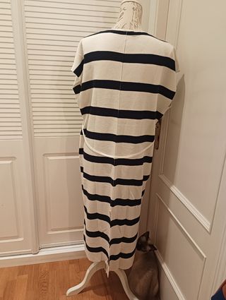 VESTIDO ZARA, T-L