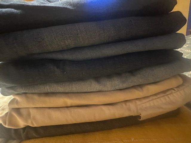 Lote 9 vaqueros mujer Talla 42