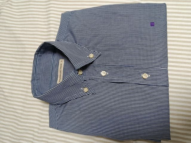 Lote 7 camisas grandes marcas sin uso como nuevas