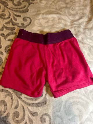Shorts Nike Mujer Rosa y Morado 