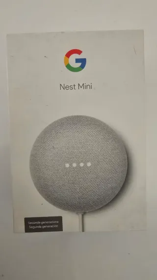 Google Nest Mini Gris
