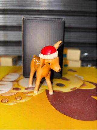 Cerbiatto Goebel in porcellana con cappello