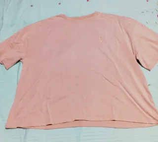 Camiseta beige t.XL