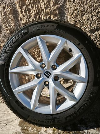 Llantas + Neumáticos 205/55R16 Seat León MK4