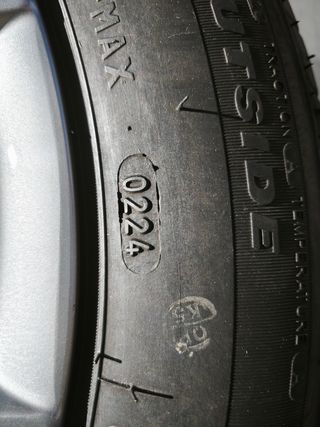 Llantas + Neumáticos 205/55R16 Seat León MK4