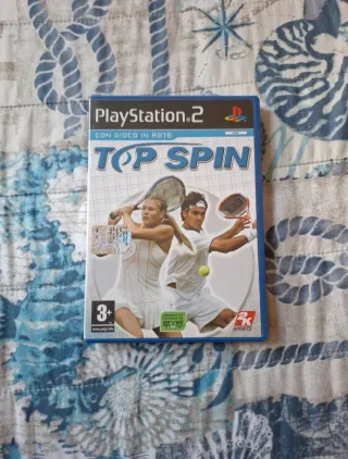 Top Spin PS2 - Gioco Sportivo