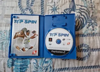 Top Spin PS2 - Gioco Sportivo