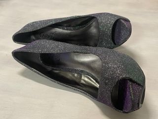 Zapatos Carlos Santana Peep-toe Tacón