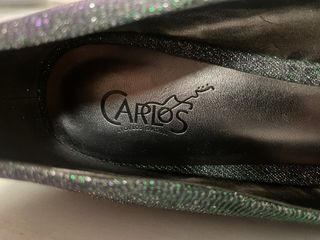 Zapatos Carlos Santana Peep-toe Tacón