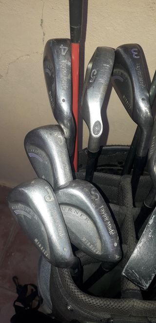 Bolsa de golf con 12 palos