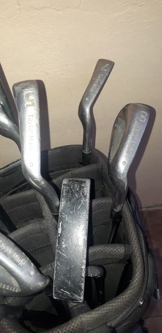 Bolsa de golf con 12 palos