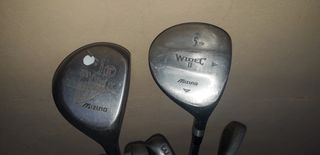Bolsa de golf con 12 palos