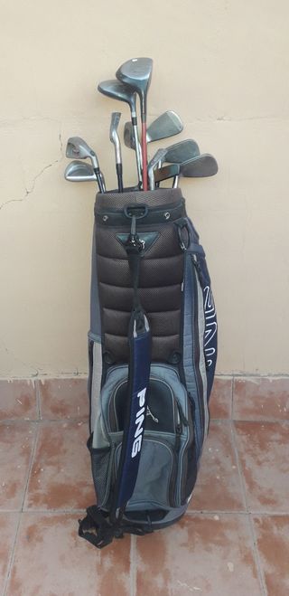 Bolsa de golf con 12 palos