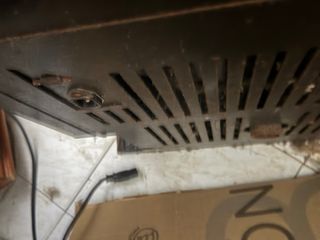 Estufa Pellet Eléctrica Negra