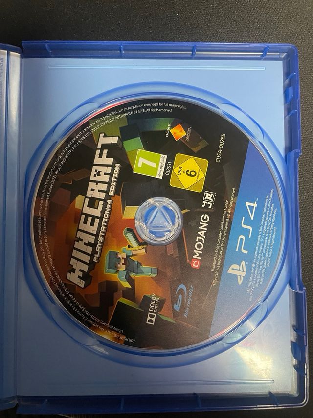 Minecraft PlayStation 4 Edición