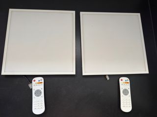 2 Paneles LED Inspire 18W con Mando