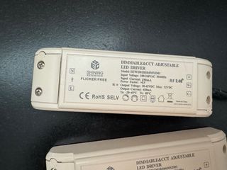 2 Paneles LED Inspire 18W con Mando