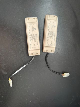 2 Paneles LED Inspire 18W con Mando