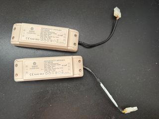 2 Paneles LED Inspire 18W con Mando