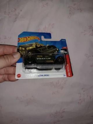 Coche Hot Wheels Lethal Diesel HW Rescue