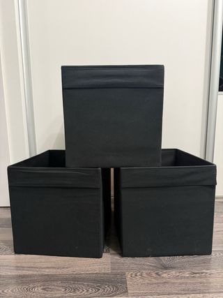 Cajas Dröna IKEA decoradas Star Wars y Superhéroes