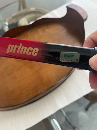Raquetas de Tenis Prince y Dunlop