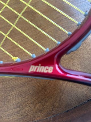 Raquetas de Tenis Prince y Dunlop