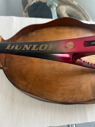 Raquetas de Tenis Prince y Dunlop