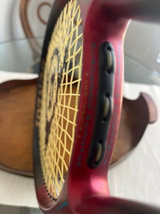 Raquetas de Tenis Prince y Dunlop