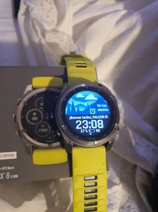 Reloj Garmin Fenix 8 51mm Solar Sapphire en Garant