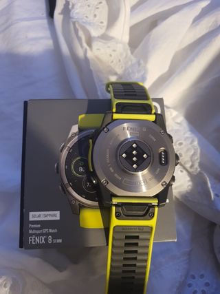 Reloj Garmin Fenix 8 51mm Solar Sapphire en Garant