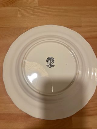 Plato llano La Cartuja Molino Viejo