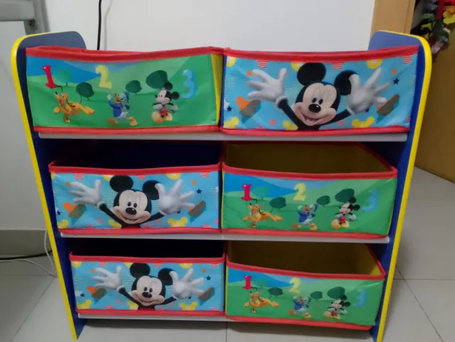 Jugetero 6 cajones