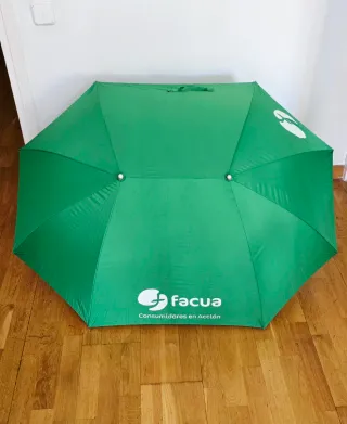 Paraguas Duo Verde