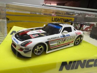 Coche Scalextric Ninco Mercedes SLS AMG GT3