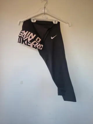 Mallas Nike Negras Mujer